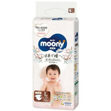 Mähkmed Moony Natural L 9-14 kg, 38 tk