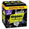 Üleöö mähkmed Pampers Ninjamas Space, suurus 7, 60 tk