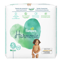 Mähkmed Pampers Harmonie, suurus 5, 11-16 kg, 24 tk