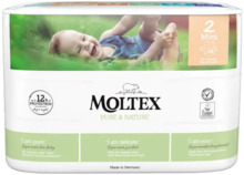 Mähkmed Moltex Pure & Nature Mini, 3-6 kg, 38 tk