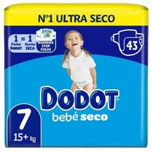 Mähkmed Dodot Stages 7, 15-24 kg, 43 tk