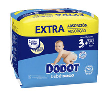 Mähkmmed Dodot Extra Stages suurus 3, 7-11 kg, 66 tk