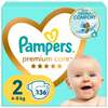 Mähkmed Pampers Premium Care, suurus 2, 4-8 kg, 136tk