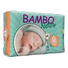 Mähkmed Bambo Nature Premature, 1-3 kg, 24 tk