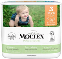 Mähkmed Moltex Pure & Nature Midi, 4-9 kg, 33 tk