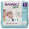 Mähkmed Bambo Nature, suurus 1, 2-4 kg, 22 tk