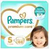Mähkmed Pampers Premium Care, suurus 5, 11-18 kg, 88 tk