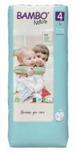 Mähkmed Bambo Nature Classic, suurus 4, 7-14 kg, 48 tk
