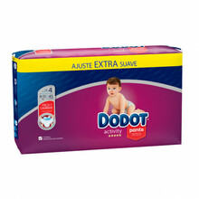 Püksmähkmed Dodot Pants Activity, suurus 4, 9-15 kg, 45 tk