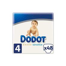 Mähkmed Dodot Sensitive, suurus 4, 9-14 kg, 48 tk