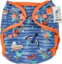 Korduvkasutatavad mähkmed Close Pop-In AIO Twilight Garden V2, 4.5-16 kg, 1 tk