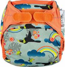 Korduvkasutatav mähe Close V2 toucan, 3 - 16 kg, 1 tk