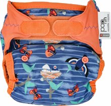 Korduvkasutatavad mähkmed Close V2 Twilight Garden, 3 - 16 kg, 1 tk