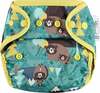 Korduvkasutatav mähe Close Pop-In AIO Bear V2, 4.5-16 kg, 1 tk