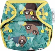 Korduvkasutatav mähe Close Pop-In AIO Bear V2, 4.5-16 kg, 1 tk