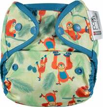 Korduvkasutatav mähe Close Pop-In AIO, orangutan V2, 4.5-16 kg, 1 tk