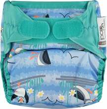 Korduvkasutatav mähe Close V2 sinine puffin, 3 - 16 kg, 1tk