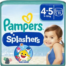 Ujumismähkmed Pampers Splashers, suurus 4, 9 - 15 kg, 11 tk