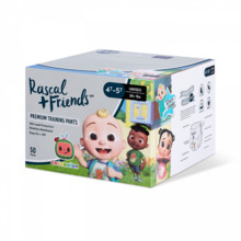 Mähe-püksid Rascal and Friends suurus 6, 16+ kg, 50 tk