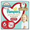 Püksmähkmed Pampers Premium Pants, suurus 6, 31 tk