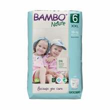 Püksmähkmed Bambo Nature, suurus 6, 18+ kg, 18 tk