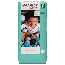 Püksmähkmed Bambo Nature, suurus 6, 18+ kg, 38 tk