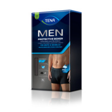 Apsu bokserid Tena Men Protective Boxer Black, XL, 1 tk