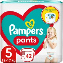 Püksmähkmed Pampers Pants, suurus 5, 12-17 kg, 42 tk