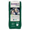 Mähkmepüksid Bambo Nature Dreamy Night, 4-7 a. poistele, 15-35 kg, 10 tk