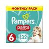 Mähkmepüksid Pampers Pants, suurus 6, 15kg+, 132 tk