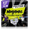 Öömähe püksid Pampers Ninjamas Spaceships, 27-43 kg, 9 tk