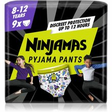 Öömähe püksid Pampers Ninjamas Spaceships, 27-43 kg, 9 tk