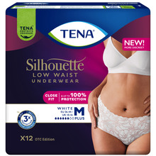 Mähkmed-püksid TENA Silhouette Pants Plus, M suurus, 12 tk