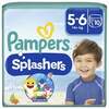 Ujumismähkmed Pampers Splashers, suurus 5, 14+ kg, 10 tk