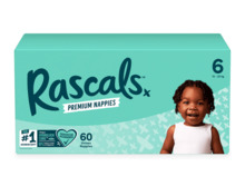 Mähe-püksid Rascal + Friends, suurus 6, 15 - 20 kg, 60 tk