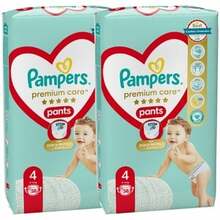 Püksmähkmed Pampers Premium Care Pants, suurus 4, 9 - 14 kg, 116 tk