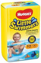 Ujumismähkmed Huggies Little Swimmers Medium, 12-18 kg, 11 tk
