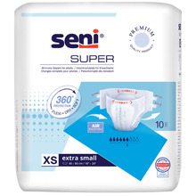 Mähkmed täiskasvanutele Seni Super, XS suurus, 10 tk