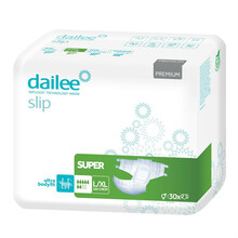 Mähkmed täiskasvanutele Dailee Slip Premium Super L/XL, 30 tk