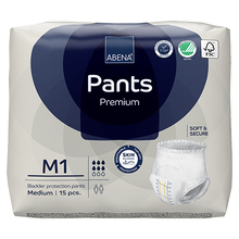Mähkmed-püksid Abena Pants M1 Premium, 15 tk
