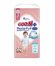 Püksmähkmed Goo.N Plus Sensitive, XXL suurus, 12-22 kg, 38 tk