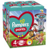 Püksmähkmed Pampers Pants Paw Patrol, suurus 4, 9 - 15 kg, 144 tk