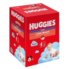Püksmähkmed Huggies Pants Boy 4, 9-14 kg, 72 tk