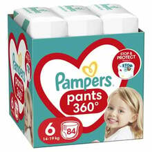 Püksmähkmed Pampers Pants, suurus 6, 15kg+, 84 tk