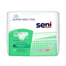 Mähkmed Super Seni Trio, M suurus, 10 tk