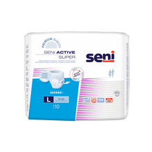 Mähkmed-püksid Seni Active Super Premium, L suurus, 10 tk