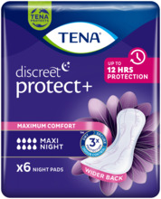 Sidemed Tena Discreet Maxi Night, 6 tk