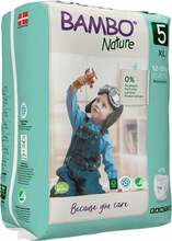 Mähkmed-püksid Bambo Nature suurus 5 (12-18 kg), 19 tk