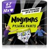 Öömähe püksid Pampers Ninjamas Spaceships, 17-30 kg, 10 tk