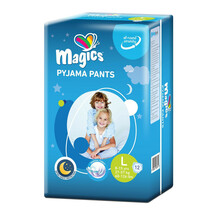 Mähkmed Magics Pyjama Pants L, 27-57 kg, 12 tk